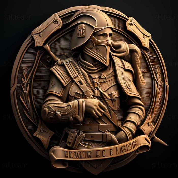 3D model Code of Honor The French Foreign Legion game (STL)